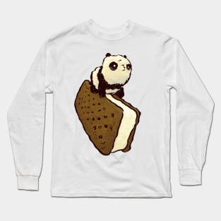 Ice Cream Pandwich Long Sleeve T-Shirt